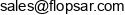 Flopsar Technology Email 1
