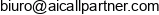 A I Call Partner Email address
