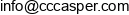Cccasper Adres e-mail