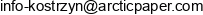 Arctic Paper Kostrzyn Email address