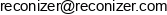 Reconizer Email address