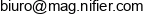 Mag Nifier Adres e-mail