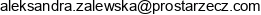 Prosta Rzecz Aleksandra Zalewska Email address