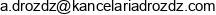Kancelaria Doradcy Podatkowego Aneta Drozdz Adres e-mail