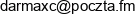 Dariusz Ciolczynski Darmax Email address