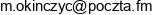 Michal Okinczyc Cms Email address