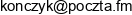 Agencja Uslugowo Artystyczna Kris Krzysztof Konczyk Email address