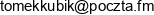 Tomasz Kubik Email address