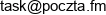 Task Email address