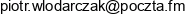 Mobilny Zaklad Uslugowy Piotr Wlodarczak Adres e-mail