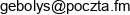Biuro Rachunkowe Elzbieta Gebolys Adres e-mail