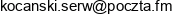 Sekuris Zdzislaw Kocanski Email address