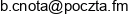 Bartlomiej Cnota Email address