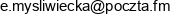 Amatour Ewelina Mysliwiecka Saternus Email address