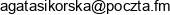 Gabinet Stomatologiczny Agata Sikorska Email address