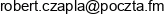 Psycho Test Robert Czapla Email address