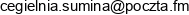 Alojzy Tomiczek Przedsiebiorstwo Produkcyjno Uslugowo Handlowe Alojzy Mariusz Sylwia Tomiczek S C Email address