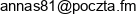 Antur Adres e-mail