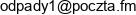 Odpady Adres e-mail