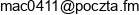Przedsiebiorstwo Handlowo Uslugowe Maciek Maciej Wojcik Email address