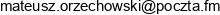Mateusz Orzechowski Wydawnictwo Wspolnota Adres e-mail