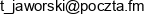 Tomasz Jaworski Trimost Email address