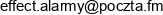 Effect Dariusz Potrzebowski Email address