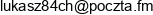 Sklep Medyczny Sprawnosc Lukasz Chowaniec Email address