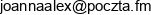 Joanna Aleksander Dolat Agencja Edukacyjno Artystyczna Alex Email address