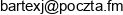 Bartlomiej Jarosz Email address