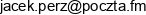Jacek Perz Pro Plus Email address