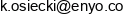 Enyo Adres e-mail