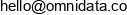 Omnidata Email address