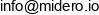 Midero Adres e-mail