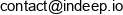Indeep Studios Adres e-mail