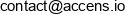 Accens Adres e-mail