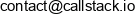 Callstack Io Email address