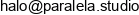 Paralela Email address