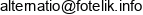 Alternatio Adres e-mail