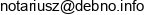 Kancelaria Notarialna Roksana Domaradzka Adres e-mail