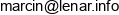 Rj Comms Marcin Lenar Email address
