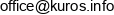 Kuros Advisors Accountants Adres e-mail
