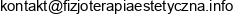 Fizjoterapia Estetyczna Szczyt I Szwedo Email 1