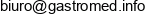 Gastromed Kralisz Romatowski Stachurska Adres e-mail