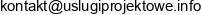 Architraw Zaklad Uslug Projektowych Lechoslaw Dorobisz Adres e-mail