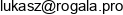 Seo Consulting Lukasz Rogala Adres e-mail