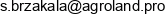 Agroland Sebastian Brzakala Email address