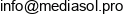 Mediasol Adres e-mail