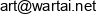 Wartai Adres e-mail