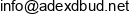 Adexbud Email address